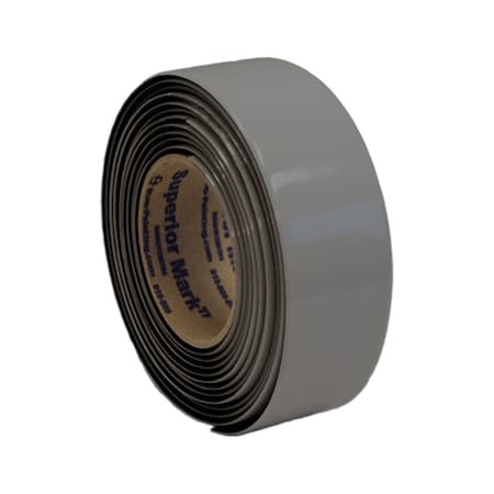 Superior Mark Carpet Marking Tape, 4inx 100Ft, Gray IN-40-558I
